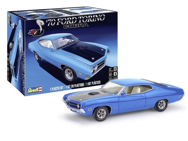 1970 Ford Torino Cobra 1:25