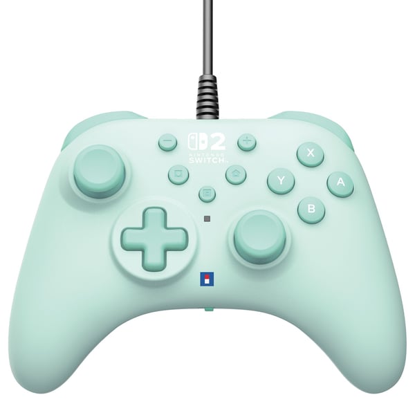 Hori NSX-110E, Gamepad, Nintendo Switch, Nintendo Switch 2, Nintendo Switch OLED, Tilbakeknapp, Capture button, Retningsknapper, Hjem-knapp, Startk...