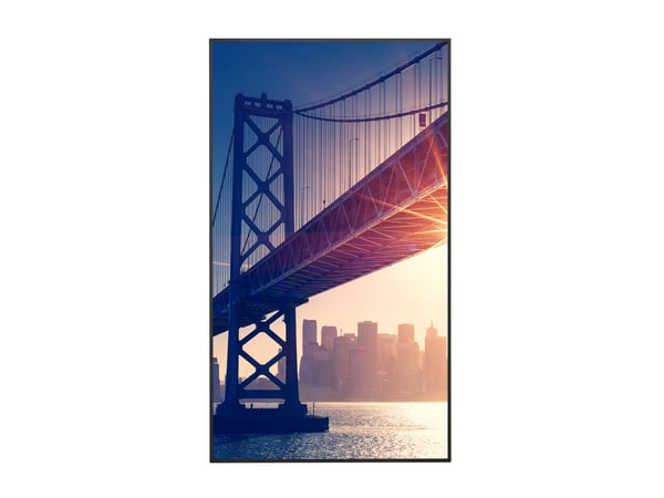 Sharp MultiSync PN-ME982 - 98" Diagonal klass ME Series LED-bakgrundsbelyst LCD-skärm - digital skyltning - med inbyggd SoC-mediespelare - Android ...
