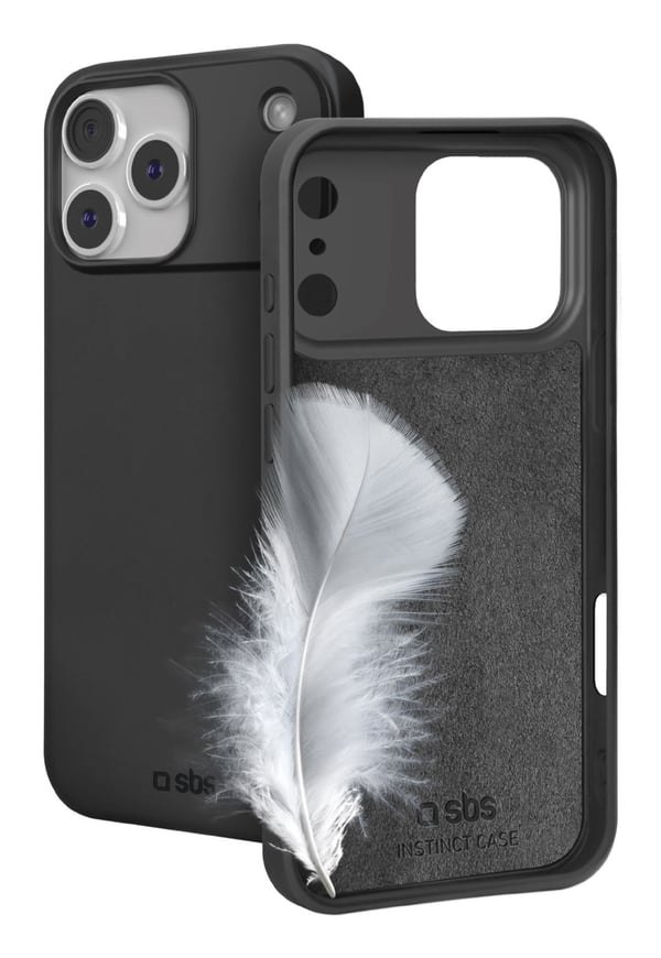 SBS TEINSTIP1769K, Mobilskal, Apple, iPhone 17 Pro Max, 17,4 cm (6.86"), Svart
