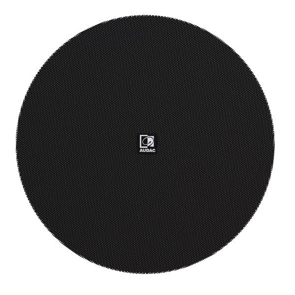 Audac CENA series CENA7 - Högtalare - för PA-system - 10 watt - RAL 9005, svart