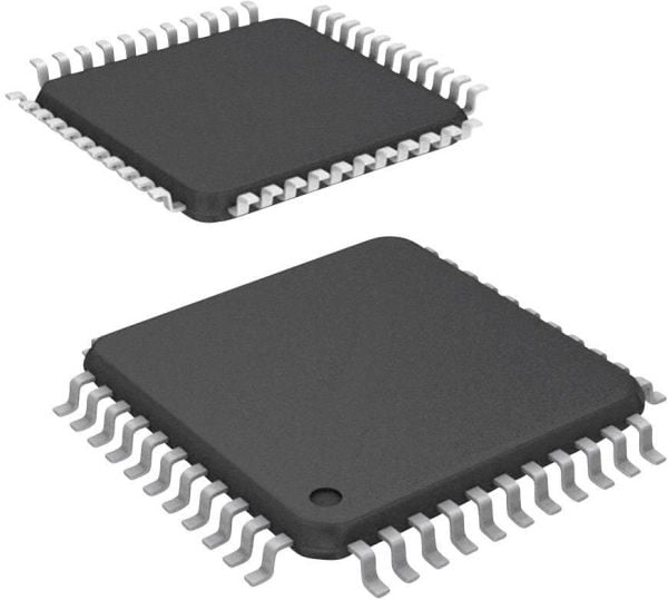Microchip Technology ATMEGA1284P-AU sulautettu mikrokontrolleri TQFP-44 (10x10) 8-bittinen 20 MHz Antal I/O 32
