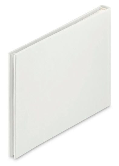 Hama bokalbum Wrinkled, 24x17 cm, 36 vita sidor, vit (00007613)