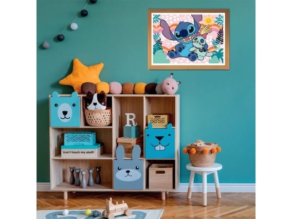 Clementoni puslespill Stitch, 60 brikker