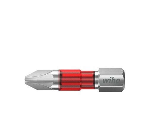 Wiha 42551, 25 stykker, Pozidriv, PZ 2, 29 mm, 158 g, Boks