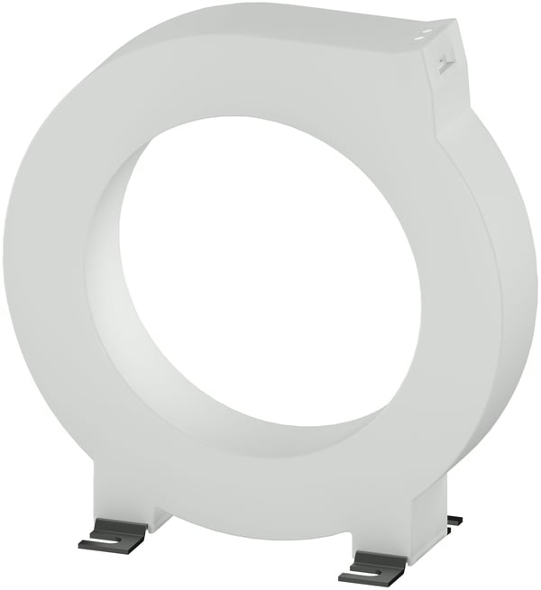 Siemens 3UL2305-1A 3UL23051A Differensstrømstransformator Ledninggjennomføring Ø: 110 mm Skruefesting 1 stk., 476 g, 194 mm, 168 mm, 46 mm