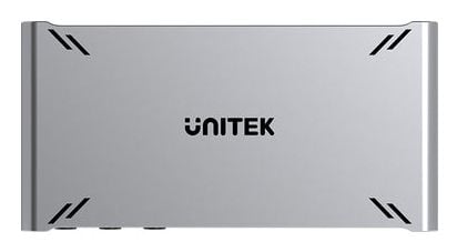 UNITEK D1118AGY01-EU KVM-kytkin USB-C 10Gbps HDMI ja tiedostonsiirto