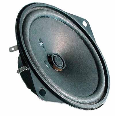 Visaton FR10 F, 1.0 kanaler, 20 W, 100 – 22000 Hz, 4 O, Svart