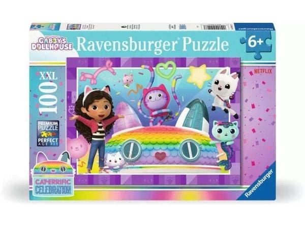 Ravensburger 12.004.117, 100 kpl, Sarjakuvat, 6 vuosi/vuosia