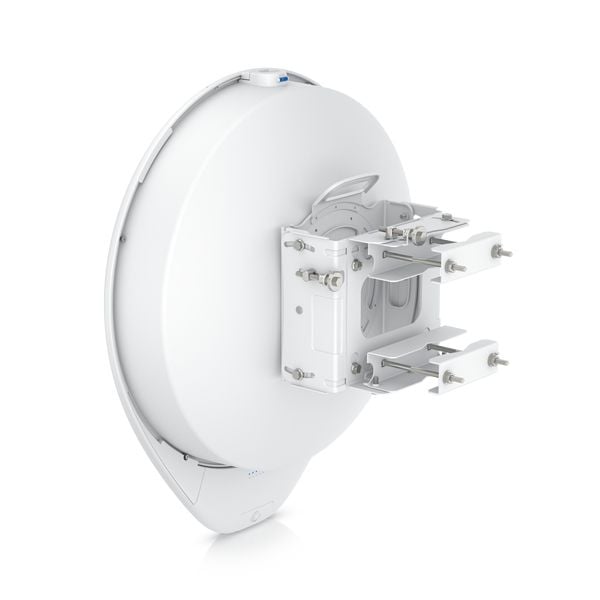 Ubiquiti UISP airFiber 60 XG, Verkkosilta, 6000 Mbit/s, Ethernet LAN, Valkoinen