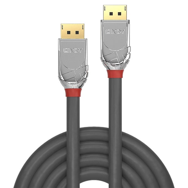 Lindy 36303, 3 m, DisplayPort, DisplayPort, Hankjønn, Hankjønn, 4096 x 2160 piksler
