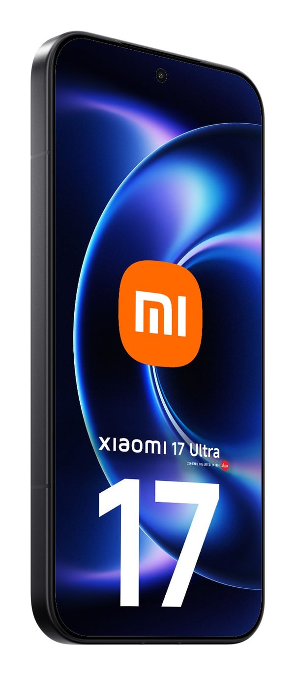 Xiaomi 17 Ultra 5G-smarttelefon, 1 TB, 16 GB RAM, svart