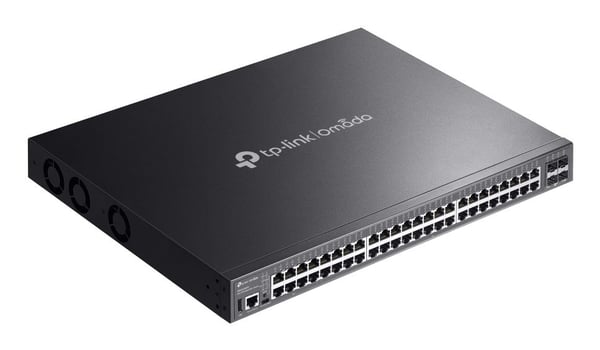 TP-Link Omada SG5452XMPP, Håndtert, L3, Gigabit Ethernet (10/100/1000), Strøm over Ethernet (PoE), Rack-montering