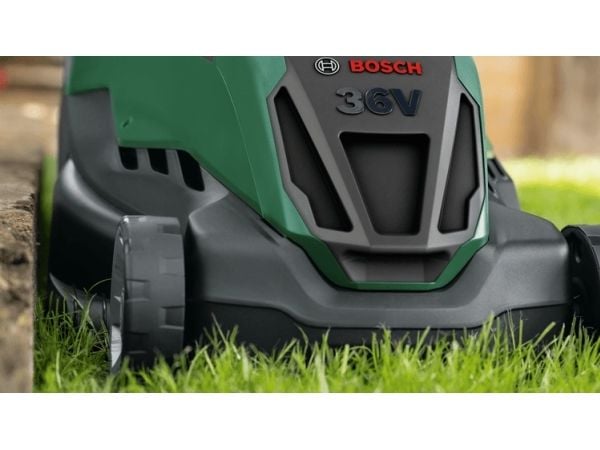 Bosch AdvancedRotak, Gressklipper som man spaserer bak, 750 m², 44 cm, 25 cm, 80 cm, Roterende blader