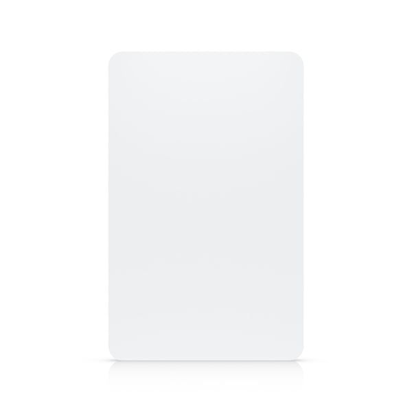 Ubiquiti UniFi - Tilgangskort - trådløs - NFC - 13.56 MHz - hvit (en pakke 10)