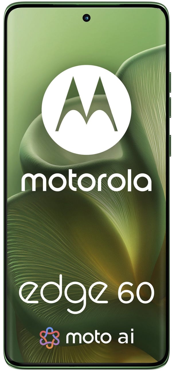 Motorola Edge 60 - 5G smarttelefon - dobbelt-SIM - RAM 12 GB / Internminne 256 GB - microSD slot - pOLED display - 6.67" - 2712 x 1220 piksler (120...