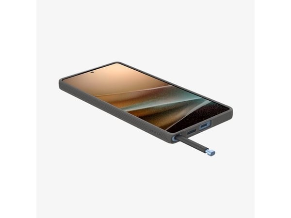 Spigen Liquid Air, Etui, Samsung, Galaxy S25 Ultra, 17,5 cm (6.9"), Grå