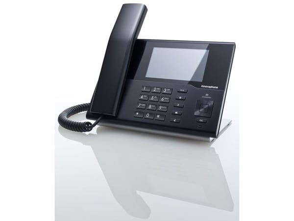 Innovaphone IP232, IP Phone, Musta, Johdollinen puhelin, 100 Mbit/s, 10,9 cm (4.3"), 480 x 272 pikseliä