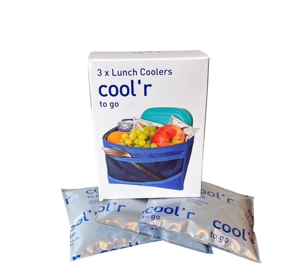 Cool'r 3 x lunchkjølere