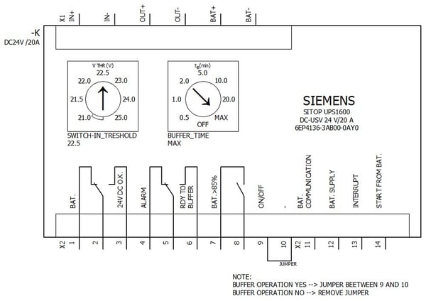 Siemens 6EP4136-3AB00-0AY0, Valmiustila (ilman yhteyttä), 480 W, 18,5 V, 27 V, CE, RoHS, REACH, 139 mm