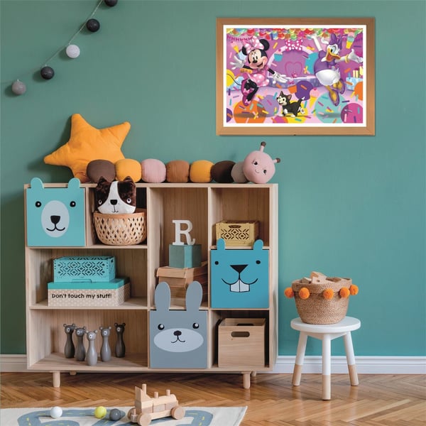 Clementoni Puslespil Disney Minnie, 104 brikker