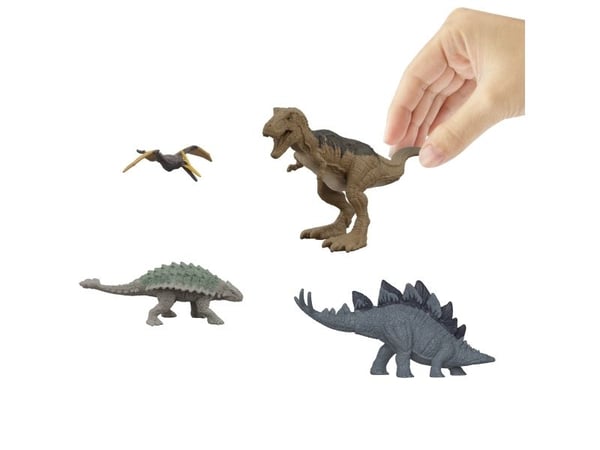 Mattel Jurassic World Minis -joulukalenteri 2024 JBG37, 24 kpl