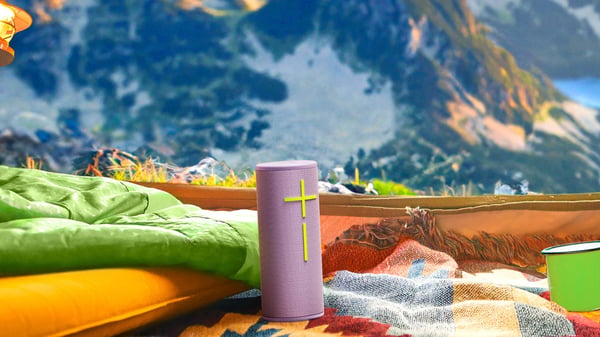 Ultimate Ears BOOM 4 - Høyttaler - for bærbar bruk - trådløs - Bluetooth - fortryllende lilac