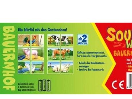 Piatnik Sound Bones Animals (389332)