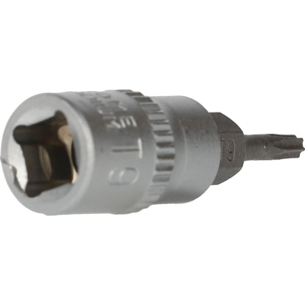 KS TOOLS Werkzeuge-Maschinen GmbH 1/4" Torx-kärkihylsy, pintareiällä, TB9 (BT020980)