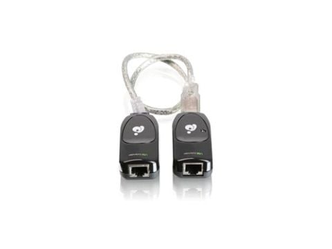 IOGEAR USB Ethernet Extender GUCE51 - USB-utvider - opp til 60.4 m