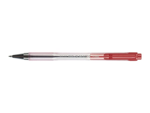 Kuglepen Pilot BP-S Matic fine rød - (12 stk.)