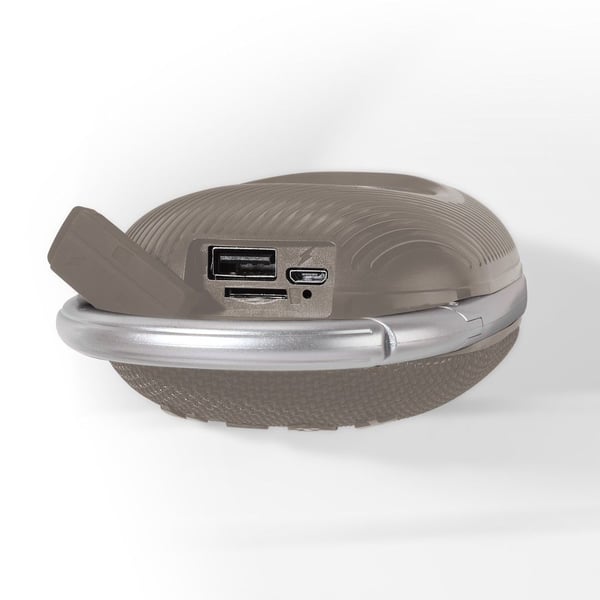 Techly ICASBL321GR, 4,5 cm, 5 W, 120 - 20000 Hz, 4 O, 90 dB, Langallinen & langaton