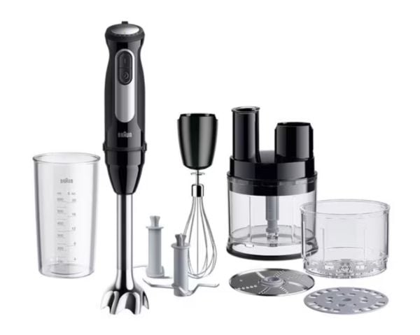Braun MultiQuick 5 Pro MQ 55755 M stavmixer 1000 W 0,6 L, svart