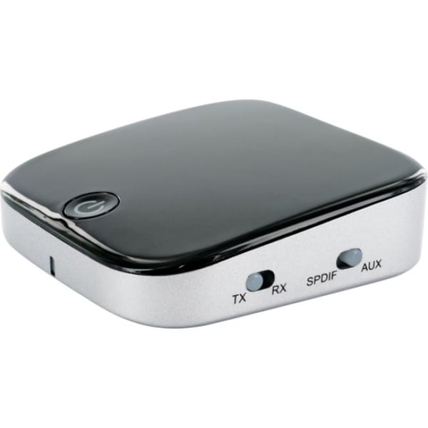 Schwaiger DAR100 513, Bluetooth, USB, A2DP, AVRCP, 10 m, 0,8 m, Svart, Sølv