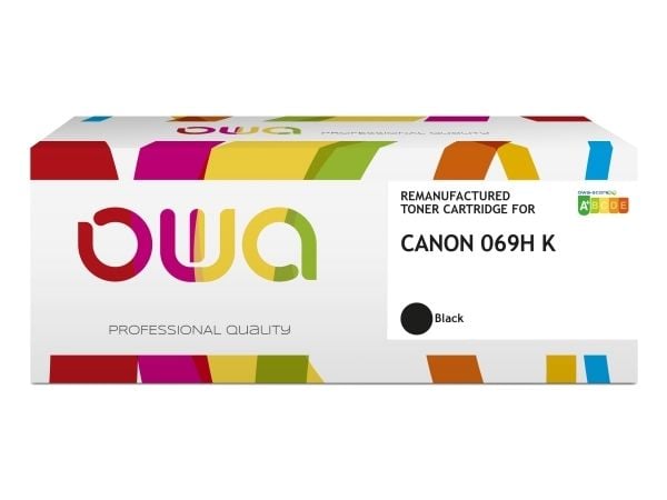 Armor OWA K16495OW, 7600 sider, Sort, 1 stykker