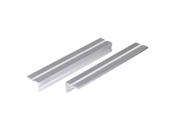 wolfcraft GmbH 6171000, Aluminium, Aluminium, wolfcraft MASTER series, 2 stykker