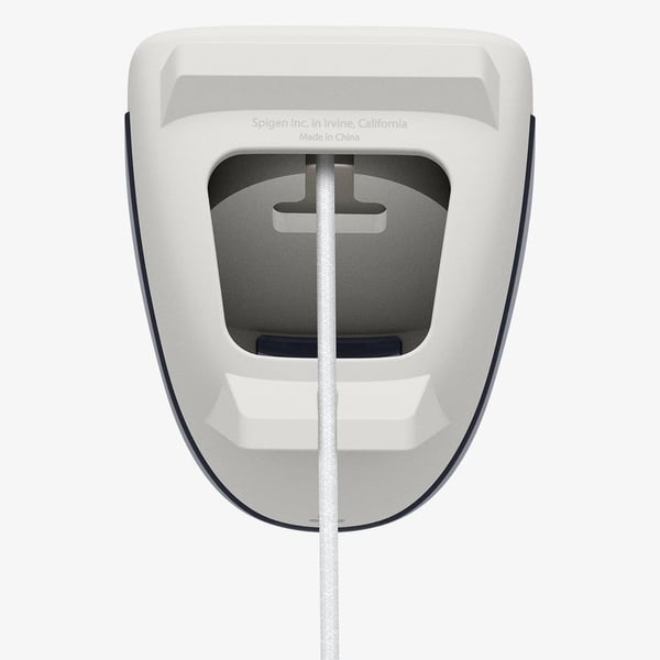 Spigen AMP09340, Älykello, Passiiviteline, Vastaanotto, Graniitti, Valkoinen