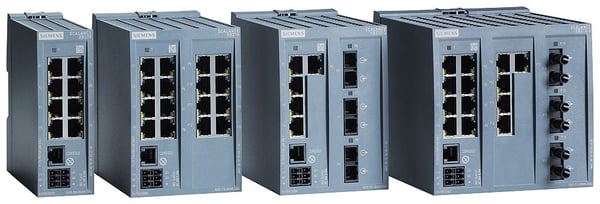 Siemens 6GK5205-3BD00-2TB2, hanterad