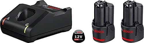 Bosch STARTERSÆT 12V 2X3AH GAL 12V-40 12V-40