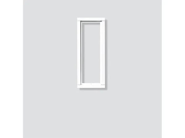 Siedle KR 611-3/1-0 SM, Ramme, Sølv, Siedle, Aluminium, Overflate, 131 mm Siedle KR 611-3/1-0 SM, Ramme, Sølv, Siedle, Aluminium, Overflate, 131 mm