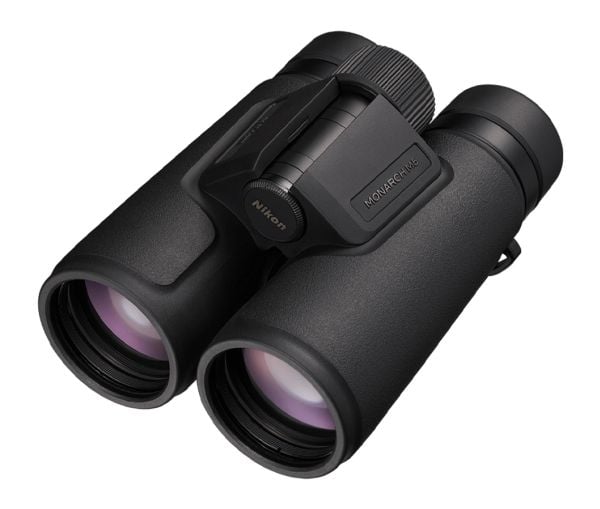 Nikon Monarch M5 12x42, 12x, 4,2 cm, Ytbeläggning med flera lager (MC), Vattentät, Svart, 640 g