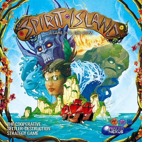 Spirit Island - Board Game