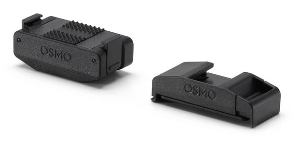 DJI Osmo Action - Laajennussarja - Cold Shoe - Osmo Actionille