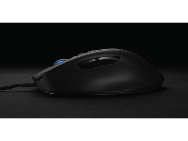 Mionix NAOS PRO - Mus - ergonomisk - høyrehendt - optisk - 7 knapper - kablet - USB - boks