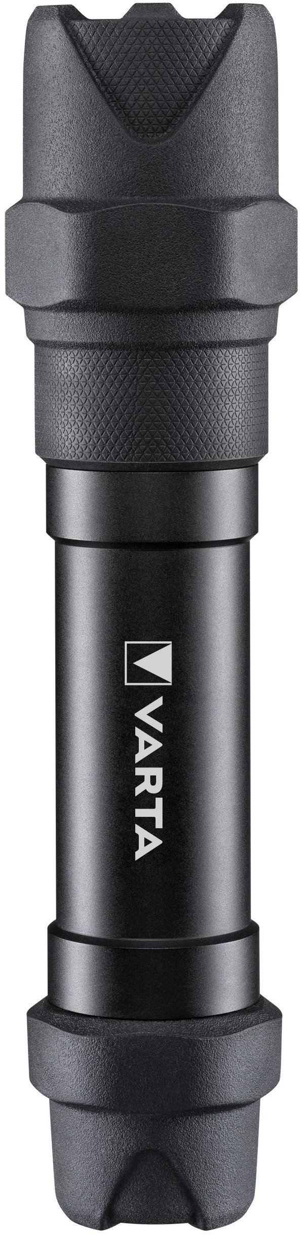 Varta INDESTRUCTIBLE F30 PRO, Käsikokoinen taskulamppu, Musta, Alumiini, 9 m, IP67, LED