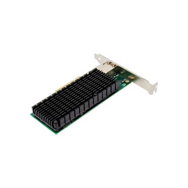 InLine 51132A, PCIe, RJ-45, Hankjønn, PCIe 2.1, Passiv, China