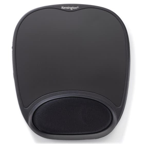 Kensington Gel Mouse Rest - Musematte med håndleddsstøtte - svart
