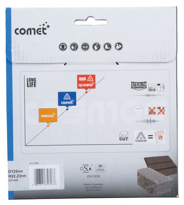 Makita B-12996, 2 cm, 12,5 cm, 1 styck