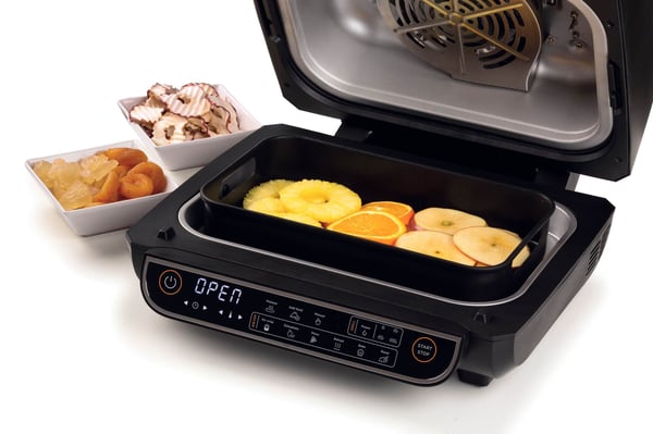 Ariete 4635/00, Varmluftsfritös, 8 l, 230 ° C, Single, Svart, Röra