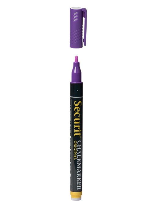 Securit SMA100-VT, Fiolett, Kule, 1 stykker